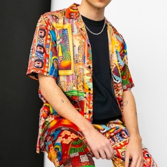 DIAMOND Supply Co. Icon Woven Shirt - Picture 2 of 2